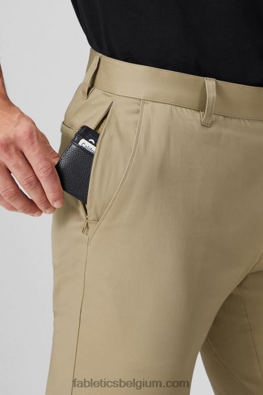 keperstof Heren de high side chino (slim fit) Fabletics LH20J3056
