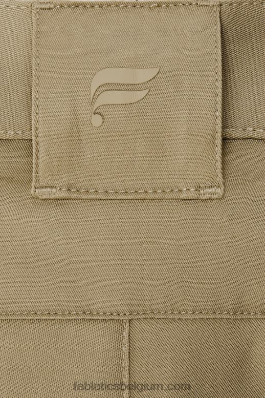 keperstof Heren de high side chino (slim fit) Fabletics LH20J3056