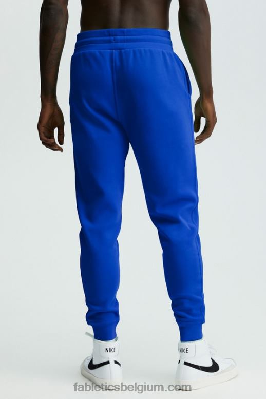 klassiek blauw Heren de postgame-jogger Fabletics LH20J3109