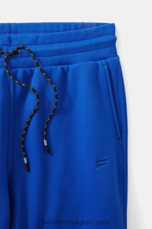 klassiek blauw Heren de postgame-jogger Fabletics LH20J3109