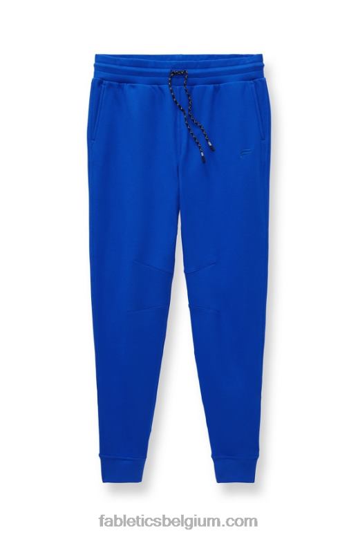 klassiek blauw Heren de postgame-jogger Fabletics LH20J3109