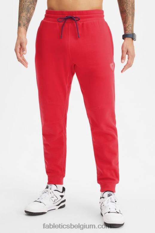 klassiek kersensuikergoedhart Heren de go-to-jogger Fabletics LH20J3092