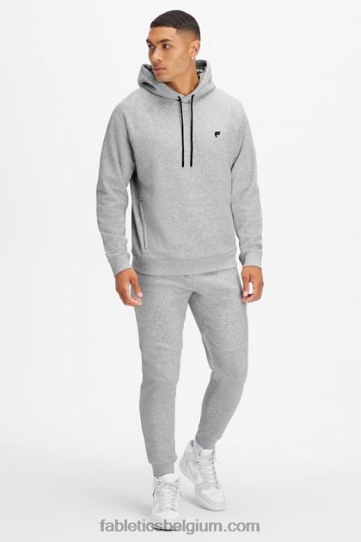 klassieke grijze heide Heren de go-to-jogger Fabletics LH20J3100