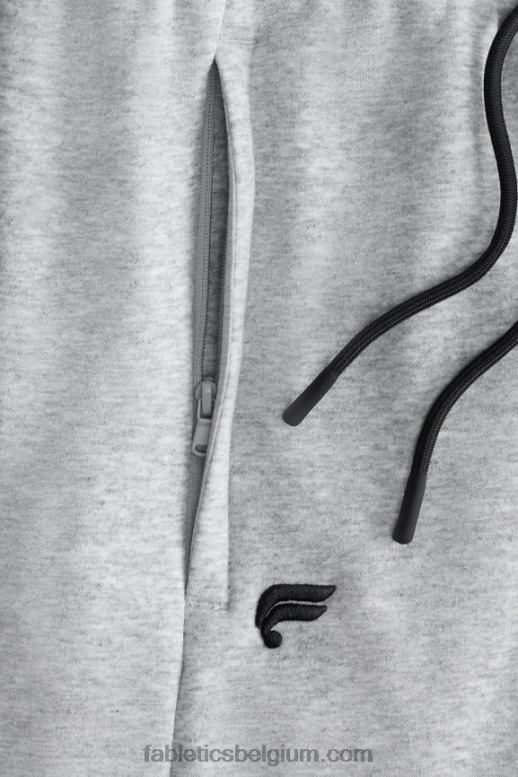 klassieke grijze heide Heren de go-to-jogger Fabletics LH20J3100