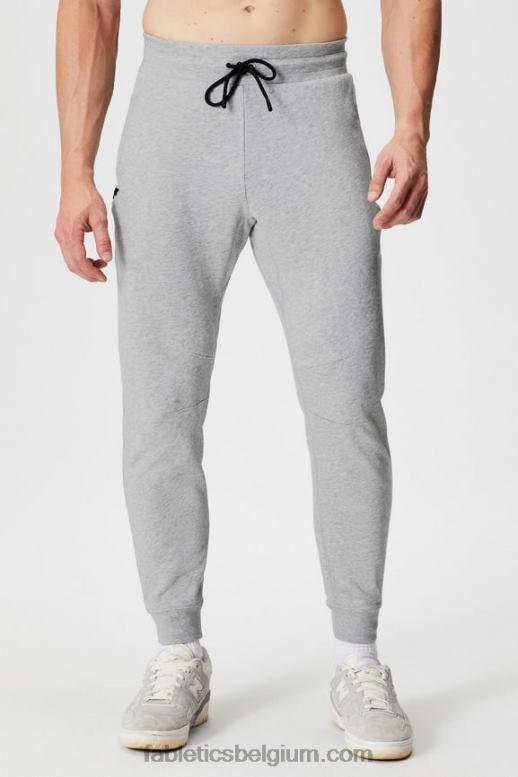 klassieke grijze heide Heren de lichtgewicht go-to-jogger Fabletics LH20J3084