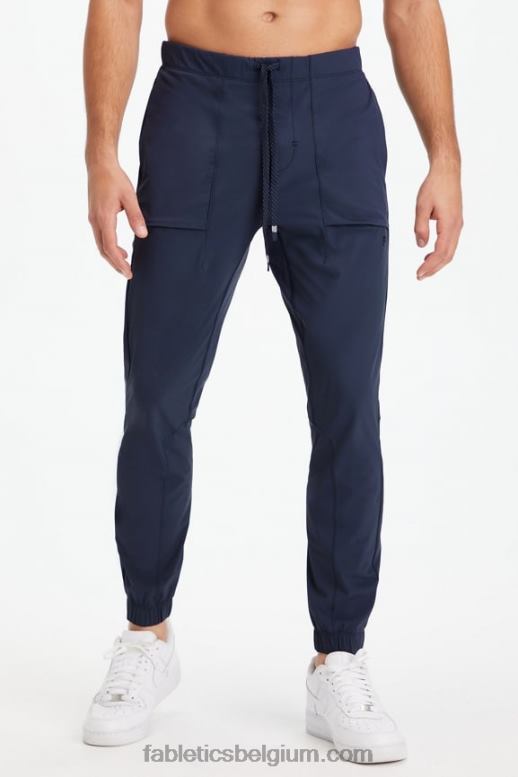klassieke marine Heren de ene jogger Fabletics LH20J3053