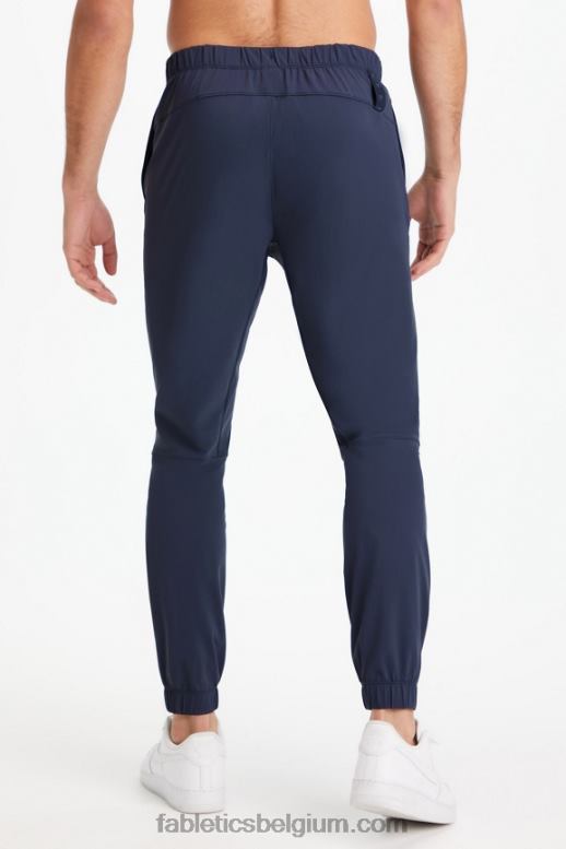 klassieke marine Heren de ene jogger Fabletics LH20J3053