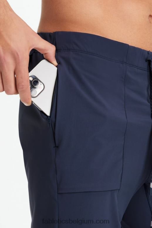 klassieke marine Heren de ene jogger Fabletics LH20J3053