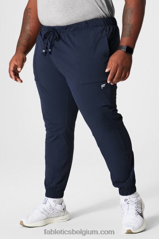 klassieke marine Heren de ene jogger Fabletics LH20J3054