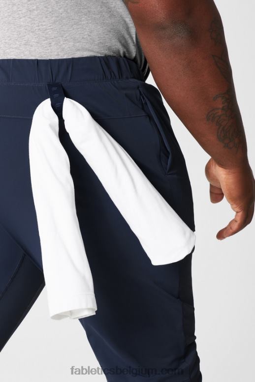 klassieke marine Heren de ene jogger Fabletics LH20J3054