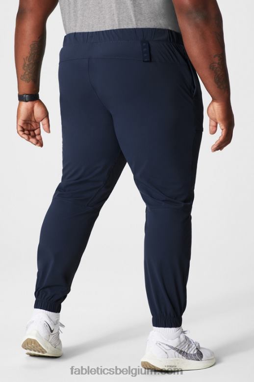 klassieke marine Heren de ene jogger Fabletics LH20J3054