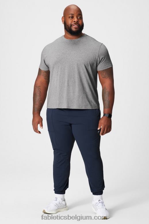 klassieke marine Heren de ene jogger Fabletics LH20J3054