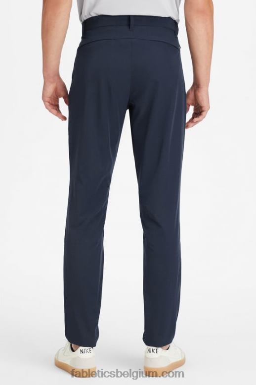 klassieke marine Heren de enige broek (klassieke pasvorm) Fabletics LH20J3042