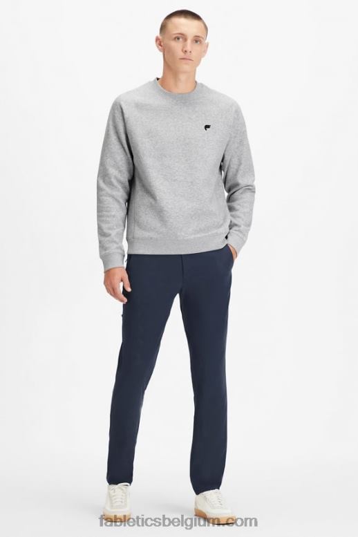 klassieke marine Heren de enige broek (klassieke pasvorm) Fabletics LH20J3042