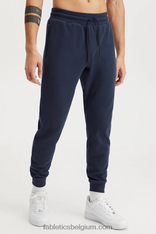 klassieke marine Heren de go-to-jogger Fabletics LH20J3102
