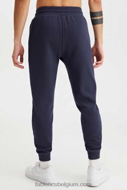 klassieke marine Heren de go-to-jogger Fabletics LH20J3102