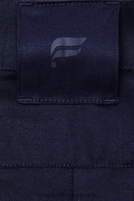klassieke marine Heren de high side chino (slim fit) Fabletics LH20J3060
