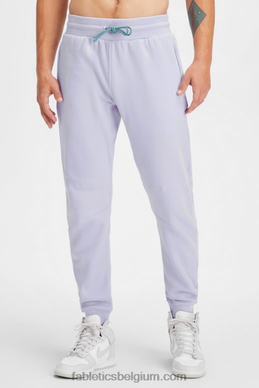 lila mist Heren de go-to-jogger Fabletics LH20J3101