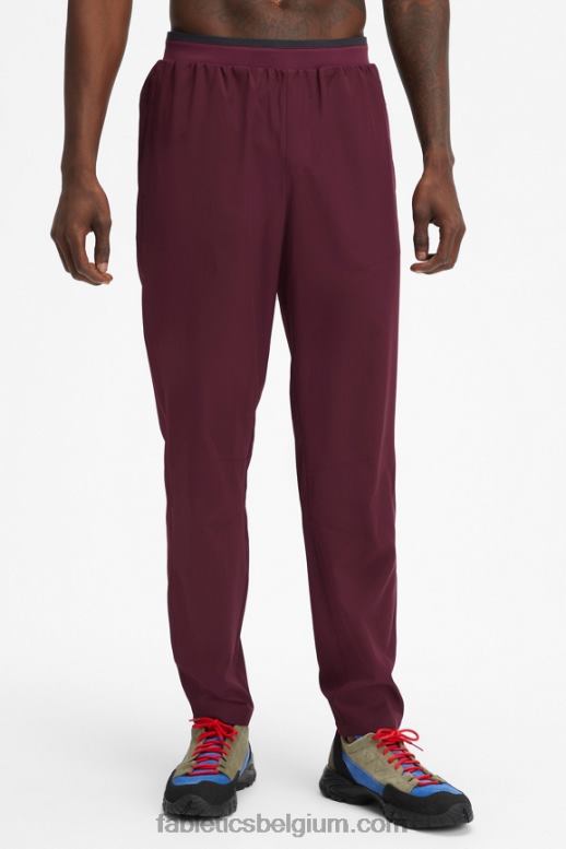 merlot Heren de fundamentele broek Fabletics LH20J3075