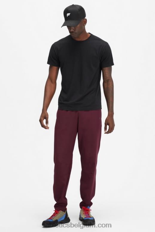 merlot Heren de fundamentele broek Fabletics LH20J3075