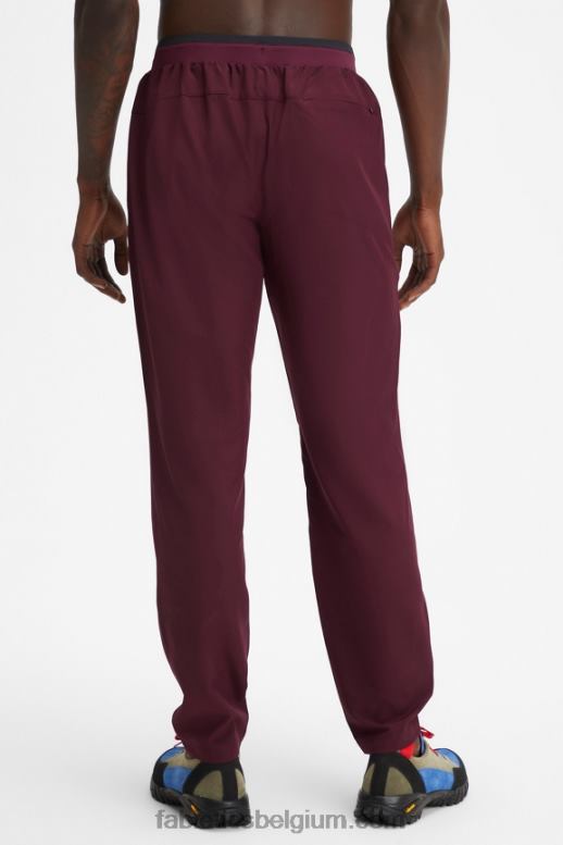 merlot Heren de fundamentele broek Fabletics LH20J3075