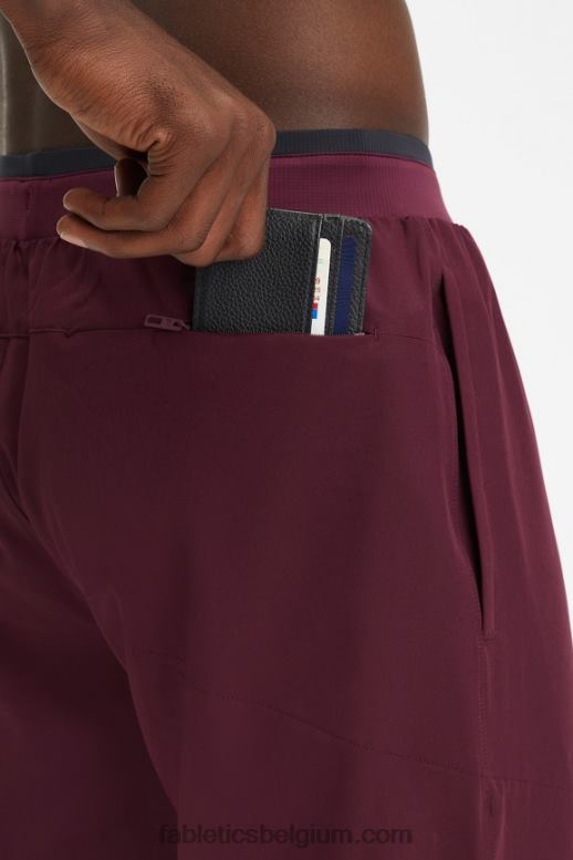 merlot Heren de fundamentele broek Fabletics LH20J3075