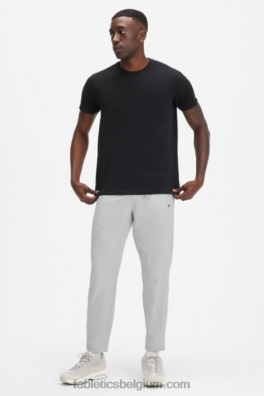 mineraal grijs Heren de fundamentele broek Fabletics LH20J3076