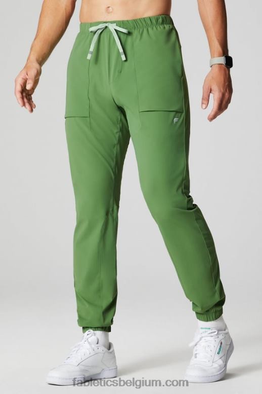 neo olijf Heren de ene jogger Fabletics LH20J3048