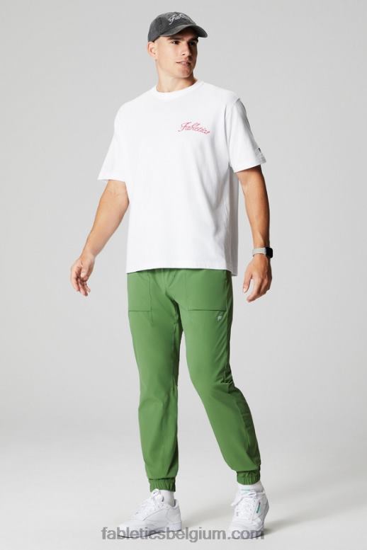 neo olijf Heren de ene jogger Fabletics LH20J3048