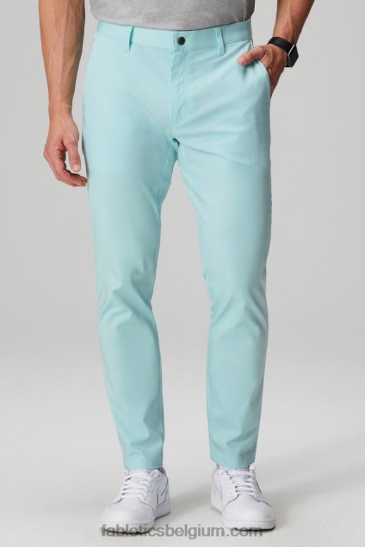 noords blauw Heren de high side chino (klassieke pasvorm) Fabletics LH20J3066