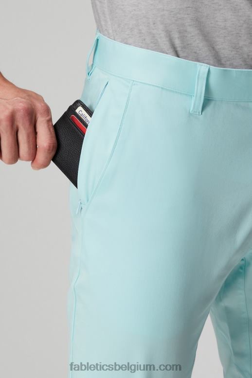 noords blauw Heren de high side chino (klassieke pasvorm) Fabletics LH20J3066