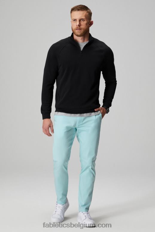 noords blauw Heren de high side chino (klassieke pasvorm) Fabletics LH20J3066