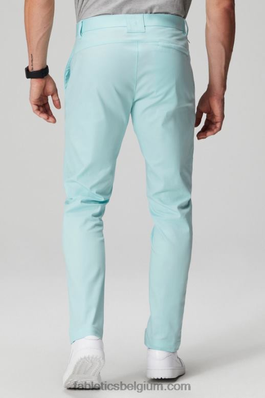noords blauw Heren de high side chino (klassieke pasvorm) Fabletics LH20J3066