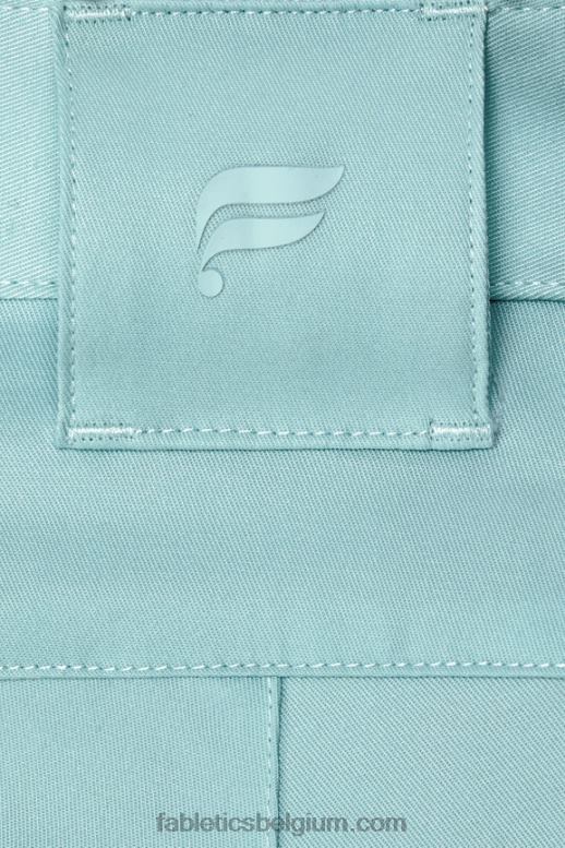 noords blauw Heren de high side chino (klassieke pasvorm) Fabletics LH20J3066