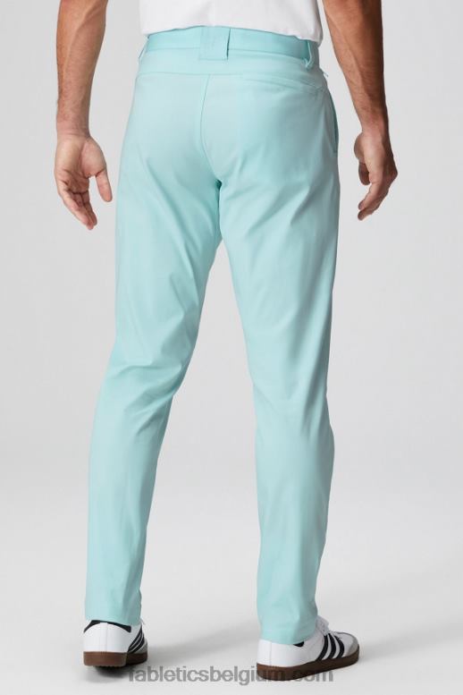 noords blauw Heren de high side chino (slim fit) Fabletics LH20J3058