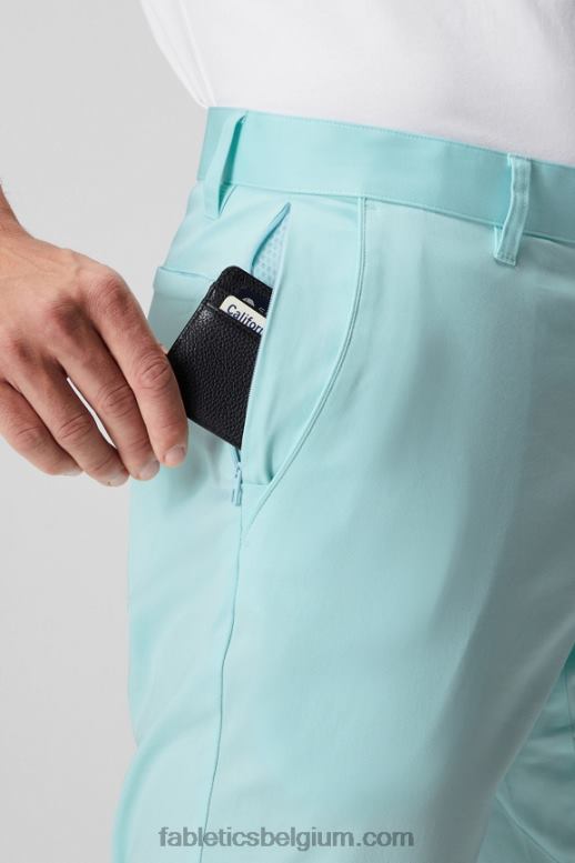 noords blauw Heren de high side chino (slim fit) Fabletics LH20J3058