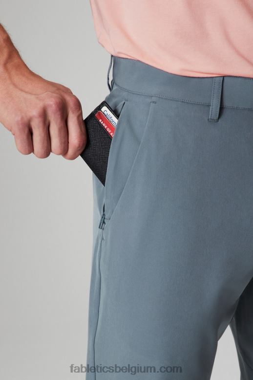 onweerswolk Heren de enige broek (klassieke pasvorm) Fabletics LH20J3036