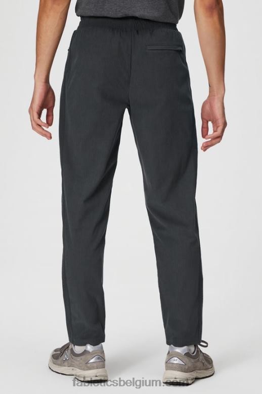 onyx Heren de clubkoordbroek Fabletics LH20J3087