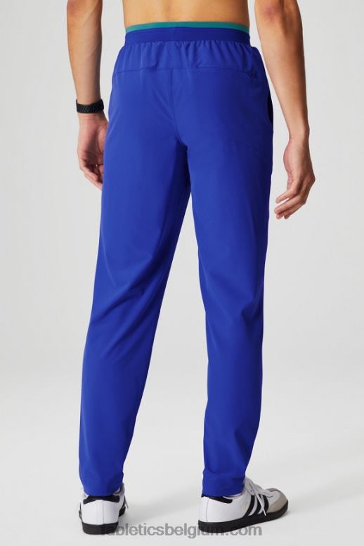 oxford blauw Heren de fundamentele broek Fabletics LH20J3069