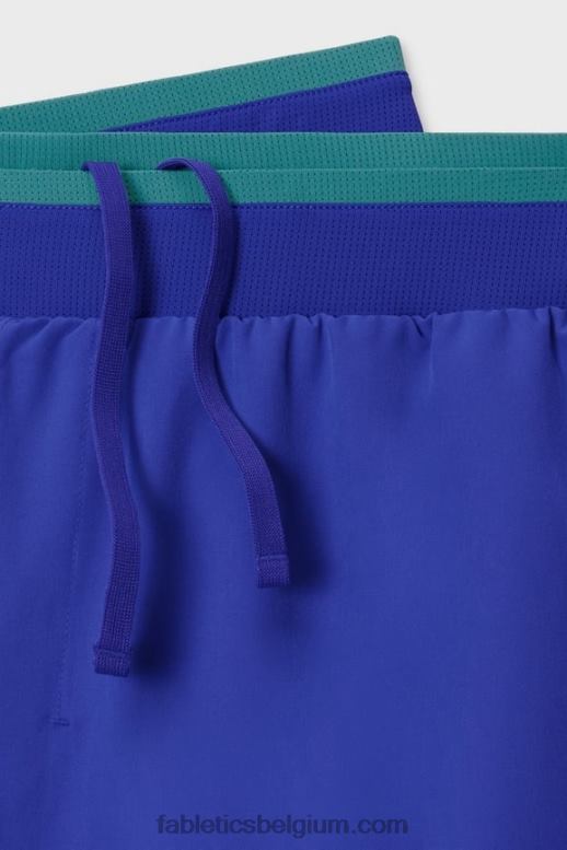 oxford blauw Heren de fundamentele broek Fabletics LH20J3069