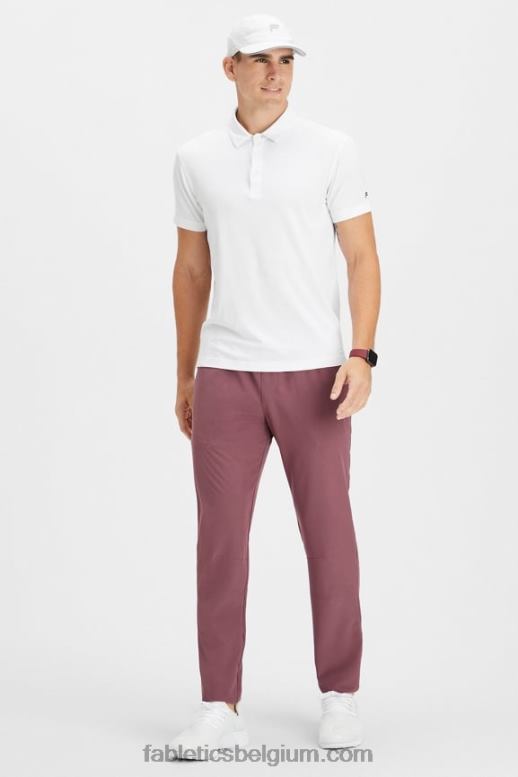 rook rood Heren de fundamentele broek Fabletics LH20J3073