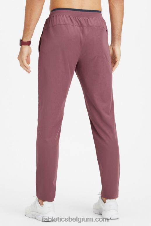 rook rood Heren de fundamentele broek Fabletics LH20J3073