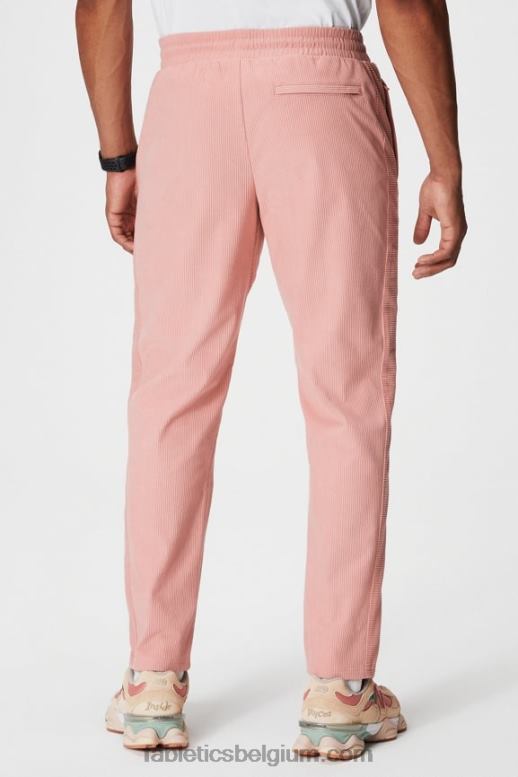 roze leisteen Heren de clubkoordbroek Fabletics LH20J3090