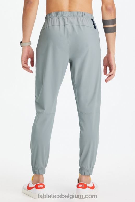 schaduw grijs Heren de ene jogger Fabletics LH20J3046
