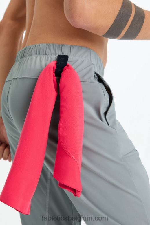 schaduw grijs Heren de ene jogger Fabletics LH20J3046