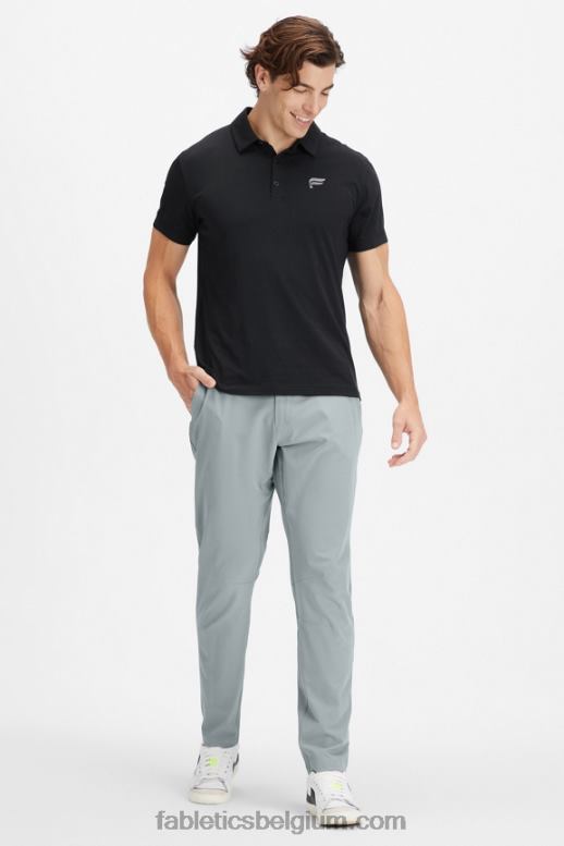 schaduw grijs Heren de enige broek (klassieke pasvorm) Fabletics LH20J3034