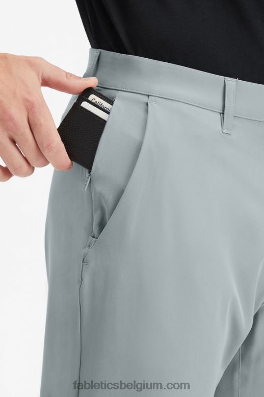 schaduw grijs Heren de enige broek (klassieke pasvorm) Fabletics LH20J3034