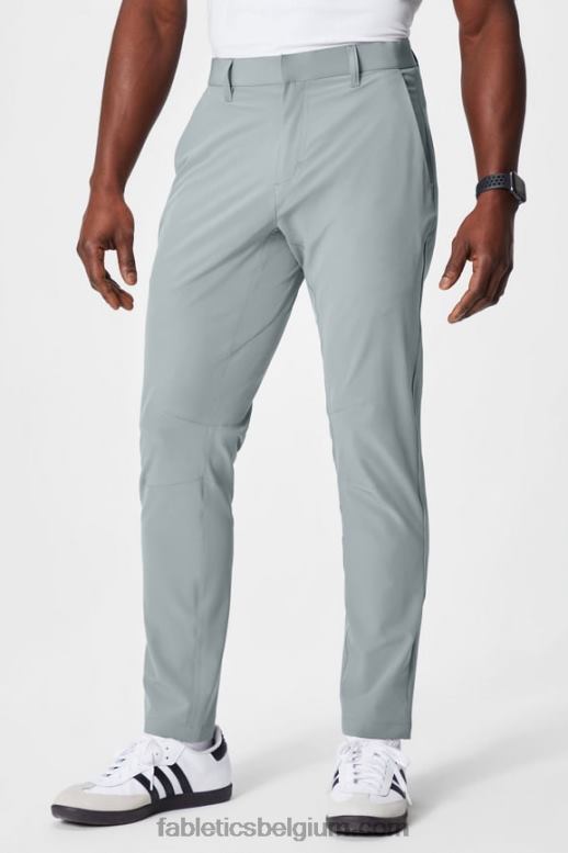 schaduw grijs Heren de enige broek (slim fit) Fabletics LH20J3082