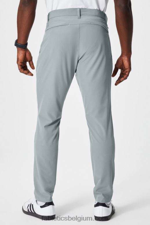 schaduw grijs Heren de enige broek (slim fit) Fabletics LH20J3082