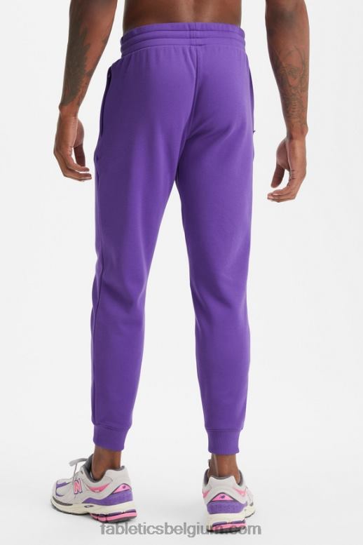talg paars Heren de go-to-jogger Fabletics LH20J3094